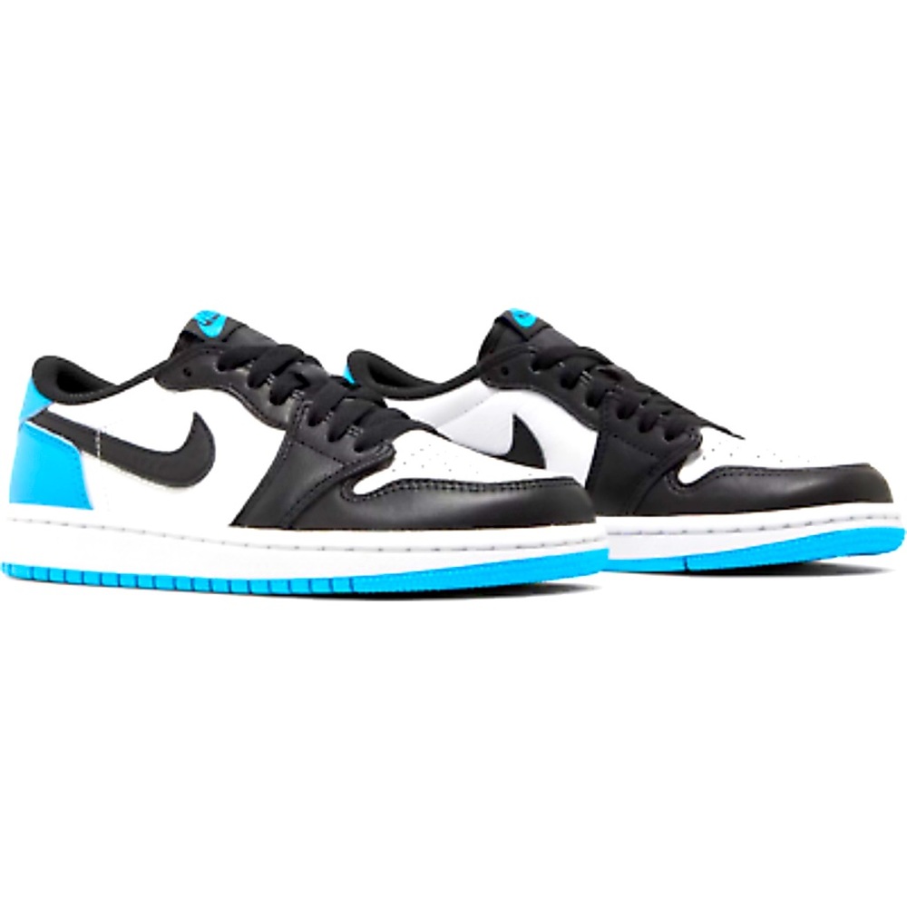 WMNS/Boys/Girls/GS 5.5 Nike Air Jordan 1 Retro Low UNC Dark Powder Blue Unisex